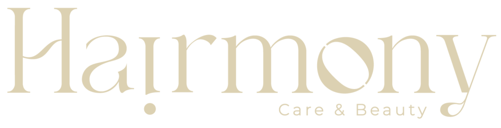 logo hairmonycare